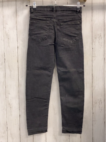   Hose  Gr. 146  grau Jeans gefüttert Bund verstellbar 