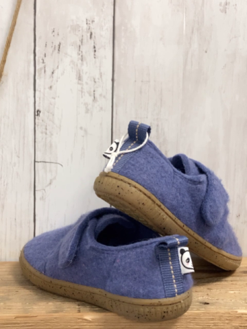 neu  Hausschuhe  Gr. 31  lila Filz 