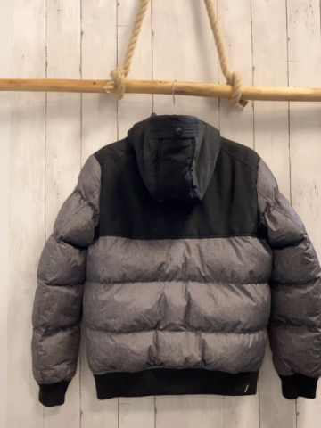 Garcia Winterjacke Gr. 164  grau schwarz