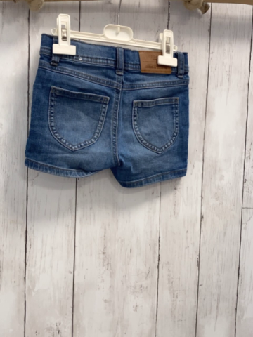 Name it  Shorts  Gr. 116  blau Jeans Bund verstellbar 
