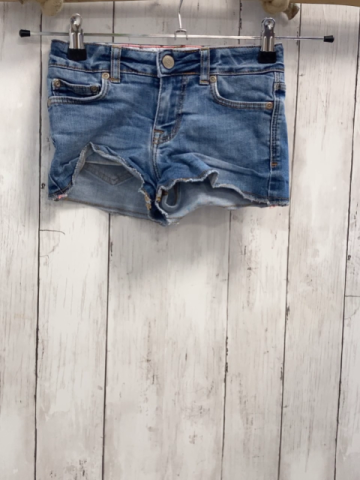 Boden  Shorts  Gr. 116  blau Jeans Bund verstellbar 