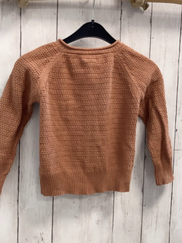 Small Rags  Strickjacke  Gr. 104  rotbraun 