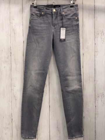 neu Vero Moda  Hose  Gr. 30  grau Jeans Bund verstellbar NP 59,99 €