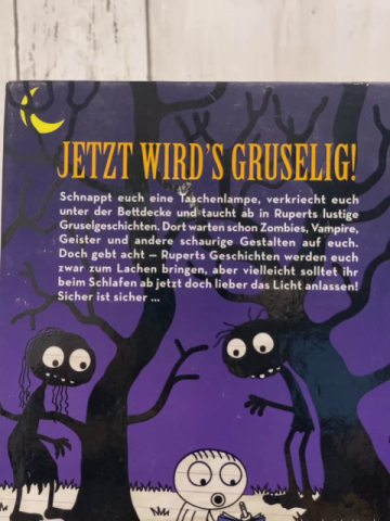   Buch Echt unheimliche Gruselgeschichten 