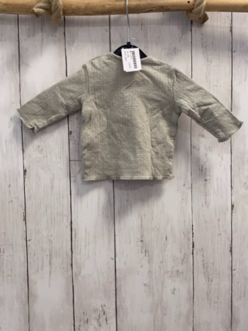 Zara Pullover  Gr. 56  grau Lochmuster 