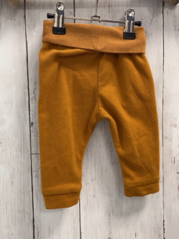 H&M  Jogginghose  Gr. 62  ocker Fleece 