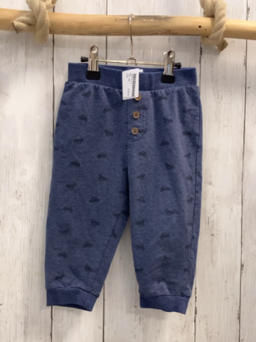   Jogginghose  Gr. 80  blau dunkelblaue Autos 