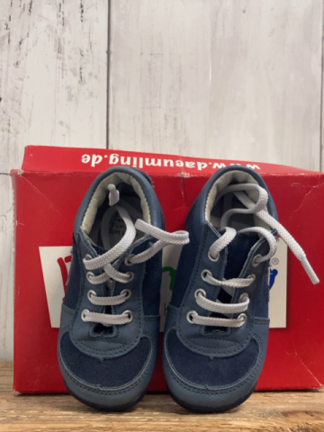 Däumling Schuhe Gr. 18  blau 