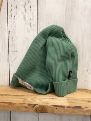 Jako-o  Mütze  Gr. 54cm  mint Rippen 