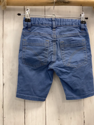 benetton  Shorts  Gr. 110  hellblau gelbe Nähte Bund verstellbar 