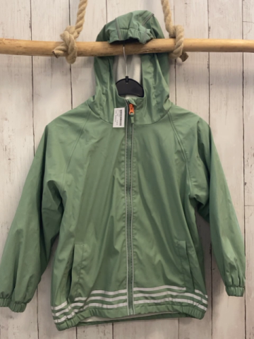 Seasons Regenjacke Gr. 122  mint gefüttert