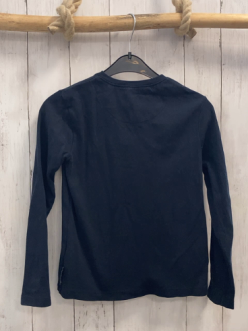 Marc O´Polo Langarmshirt Gr. 128  blau