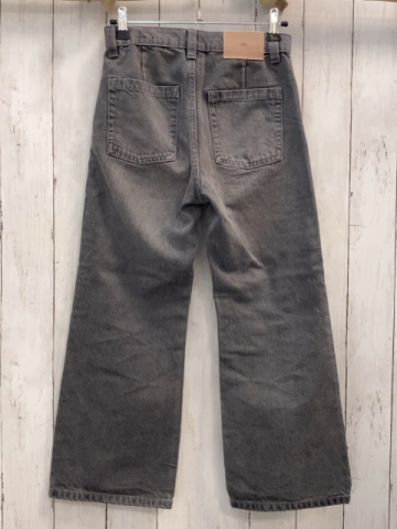 Zara  Hose  Gr. 134  grau Jeans Bund verstellbar 