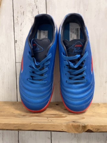 Joma  Schuhe  Gr. 34  hellblau weiß rot