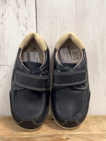 Dombi  Schuhe  Gr. 26  dunkelblau beige Ferse + Nähte 