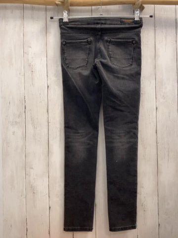 Vingino  Jeggings  Gr. 140  grau Jeans Bund verstellbar 