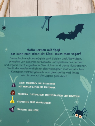  Kreativheft  Verrückt nach Mathe Die Zauberschule 