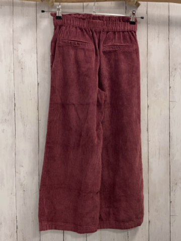 neu Ernstings  Hose  Gr. 146  weinrot Kord Gummizugbund NP 19,99 € 