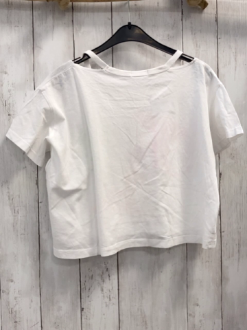 Reaply  T-Shirt  Gr. 164  weiß bunte Schrift 