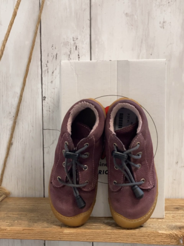 Ricosta  Schuhe  Gr. 25  pflaume rosa Teddyfutter 