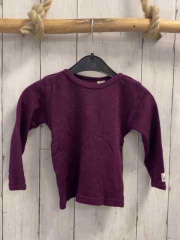 Lilano Pullover  Gr. 86  brombeere 70 % Schurwolle 30 % Seide 