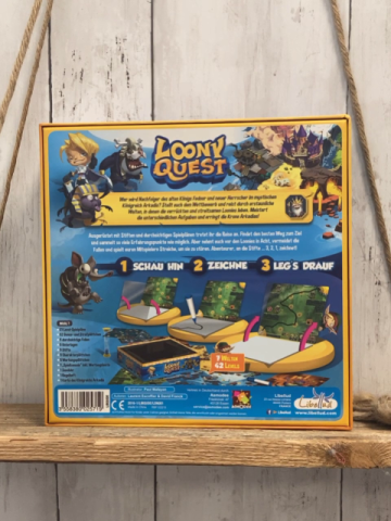  Spiel Loony Quest