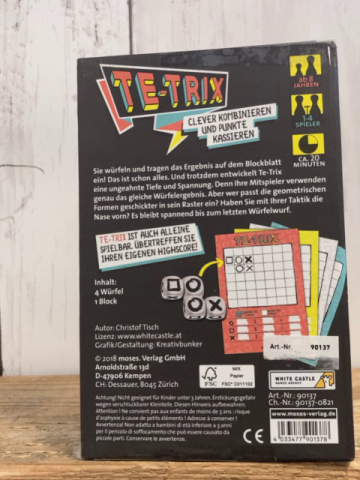  Spiel Te-Trix