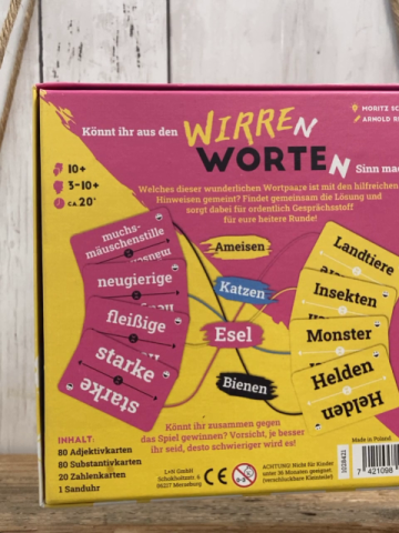  Spiel Wirre Worte