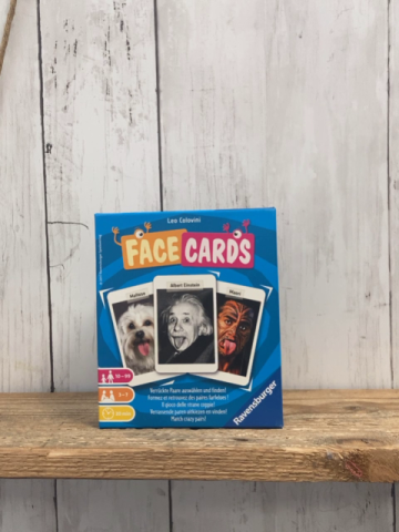 Ravensburger Spiel Face Cards