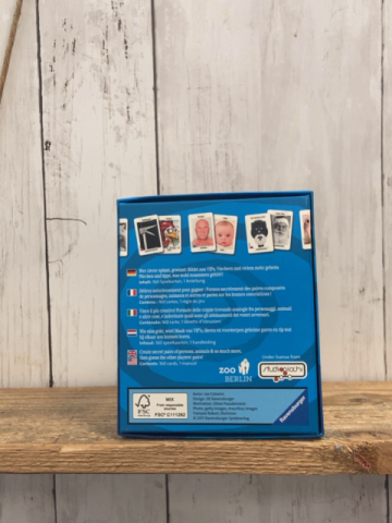 Ravensburger Spiel Face Cards