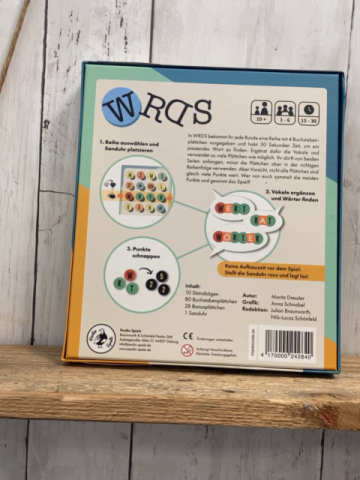  Spiel Wrds Wörter sind zum Spielen da