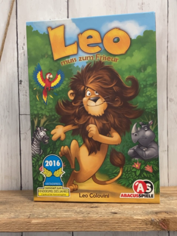  Spiel Leo muss zum Friseur