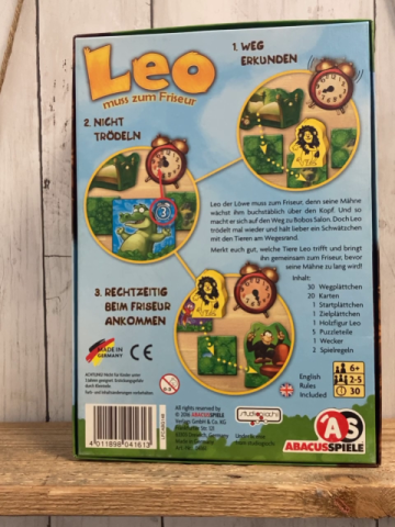  Spiel Leo muss zum Friseur