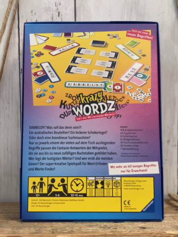Ravensburger Spiel Krazy Wordz