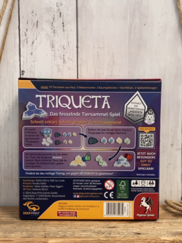  Spiel Triqueta