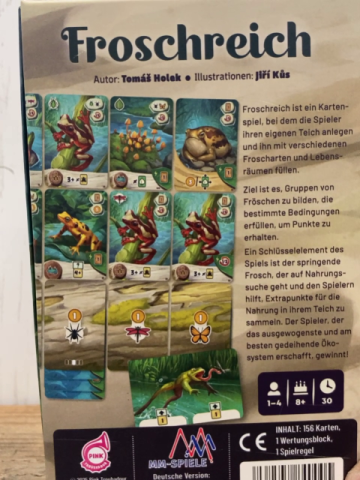  Spiel Froschreich