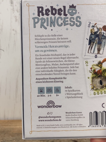  Spiel Rebel Princess