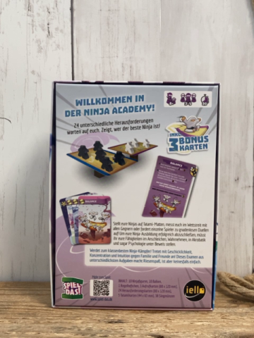  Spiel Ninja Academy