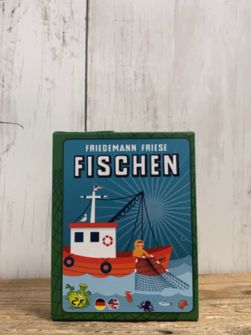  Kartenspiel Fischen