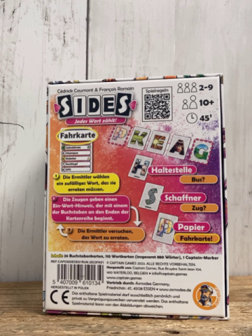  Spiel Sides