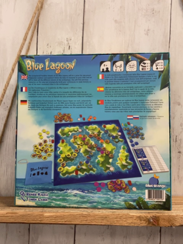  Spiel Blue Lagoon