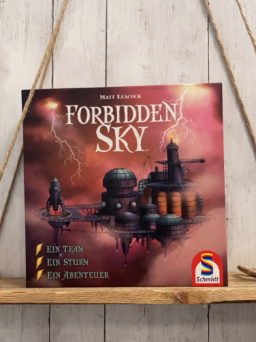  Spiel Forbidden Sky