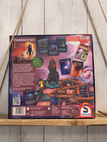  Spiel Forbidden Sky