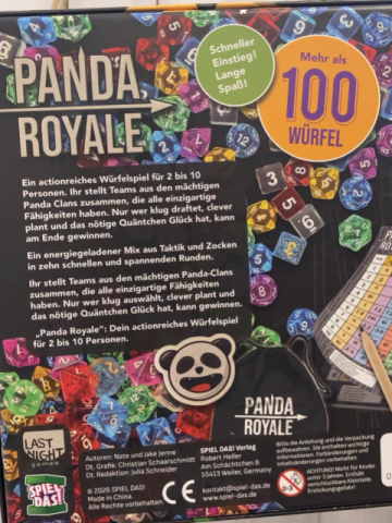  Spiel Panda royale