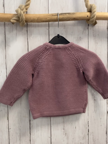 Alana  Pullover  Gr. 80  lavendel Strick 