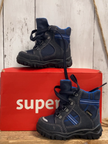 neu Superfit  Boots  Gr. 20  blau gefüttert NP 69,95 € 
