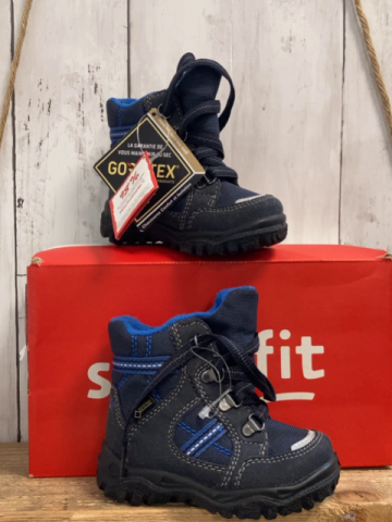 neu Superfit  Boots  Gr. 20  blau gefüttert NP 69,95 € 