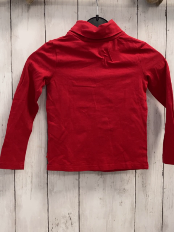 Okaidi  Langarmshirt  Gr. 104  rot Rolli Schmetterling 