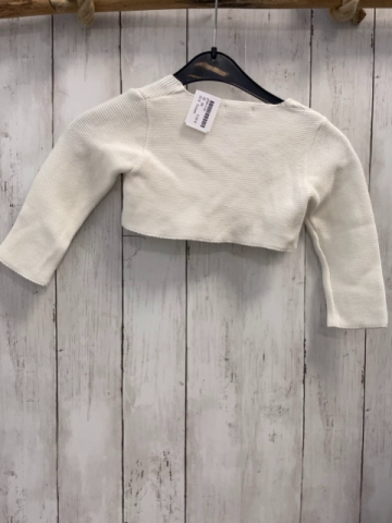 Dulces  Strickjacke  Gr. 86  weiß 