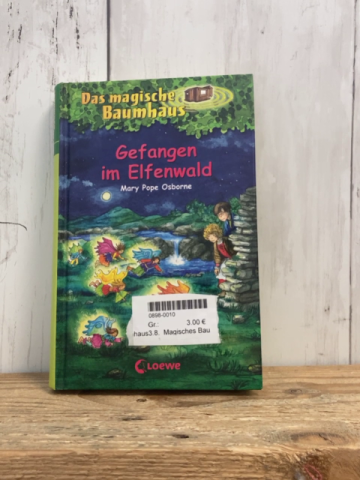 Magisches Baumhaus  Buch Gefangen im Elfenwald 